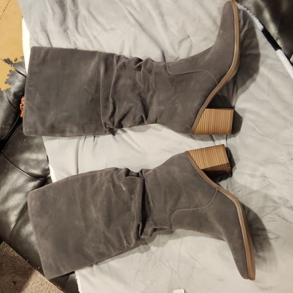 Universal Thread Slouch Heeled Boots